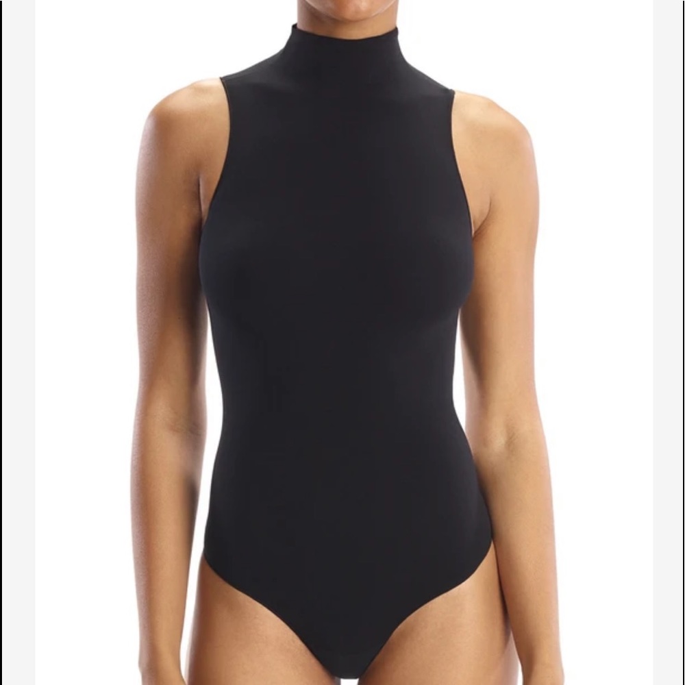 COMMANDO BALLET MOCKNECK SLEEVELESS BODYSUIT NWT - Picture 4 of 10